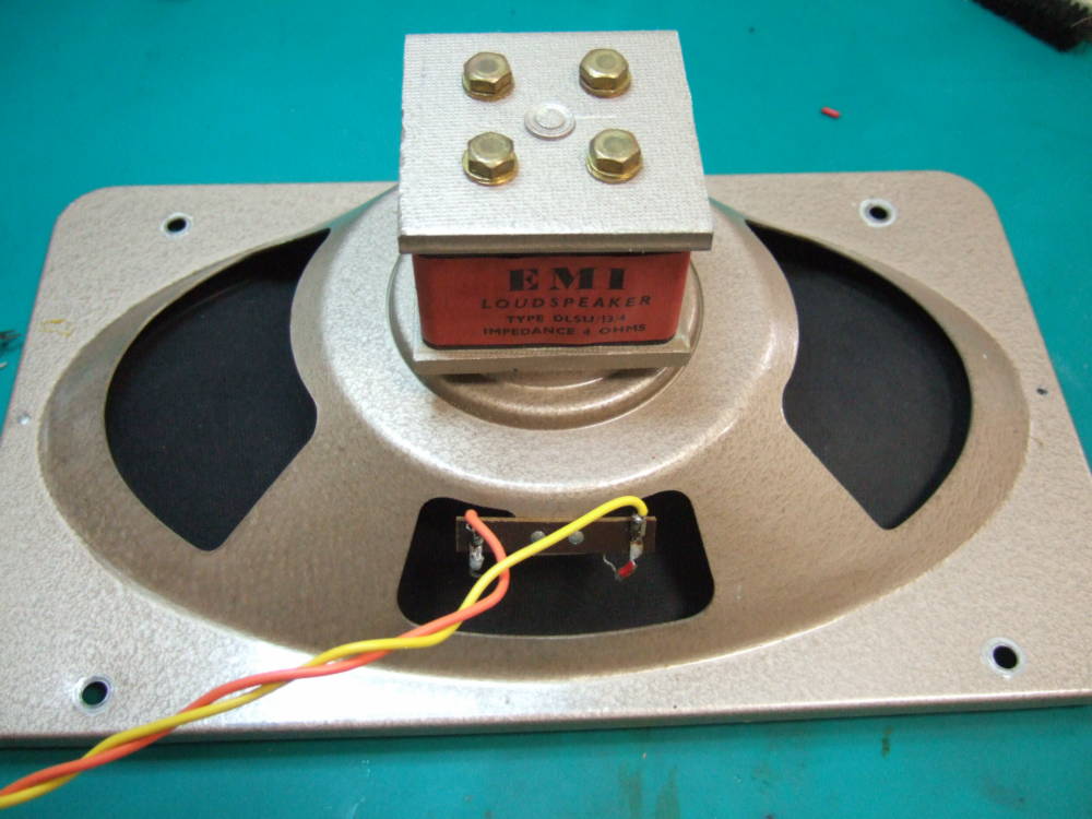 EMI社 DLS529スピーカーシステム | VintageAudio