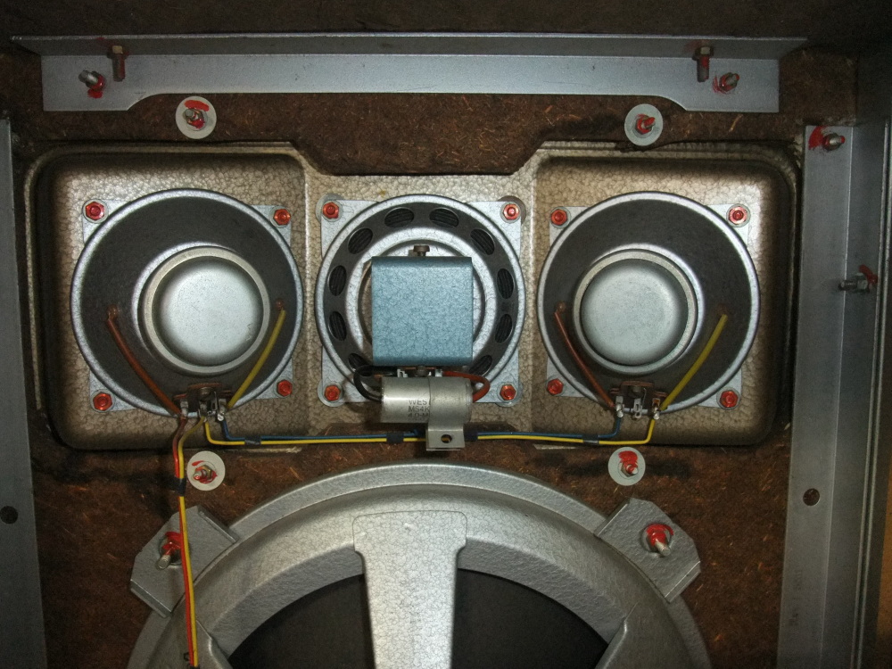 ISOPHON(イソフォン) 4Wayスピーカーユニット | VintageAudio