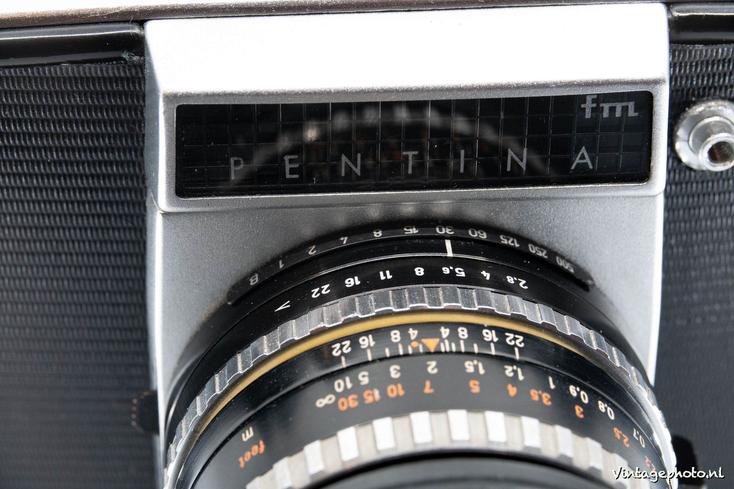 The Psychedelic Pentina - Vintage-photo