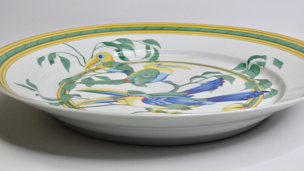 Hermes Porcelain Toucan Plate – Vintage by Misty