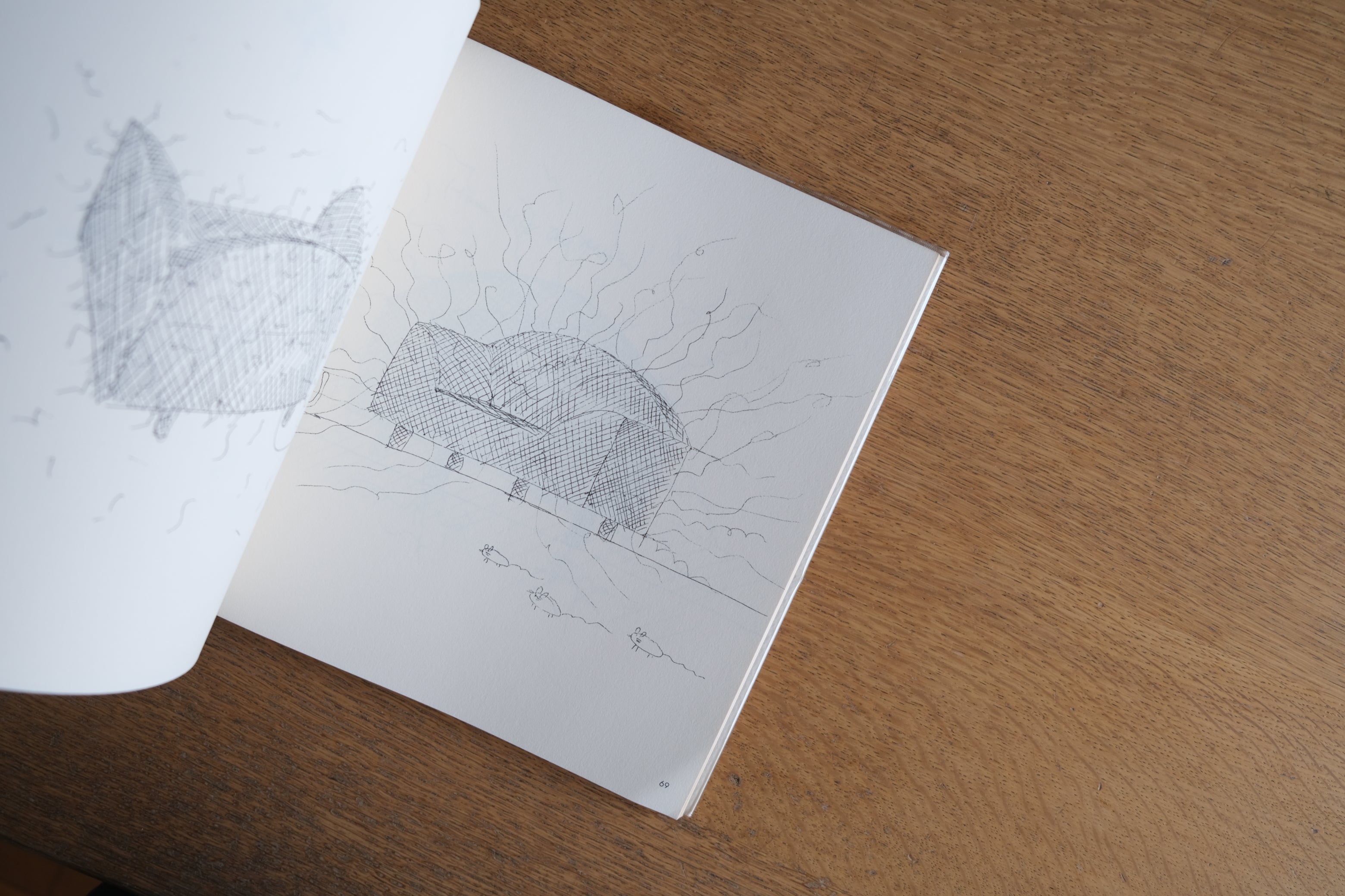 STAR PIECE｜倉俣史朗のイメージスケッチ（TOTO出版・1991年刊）