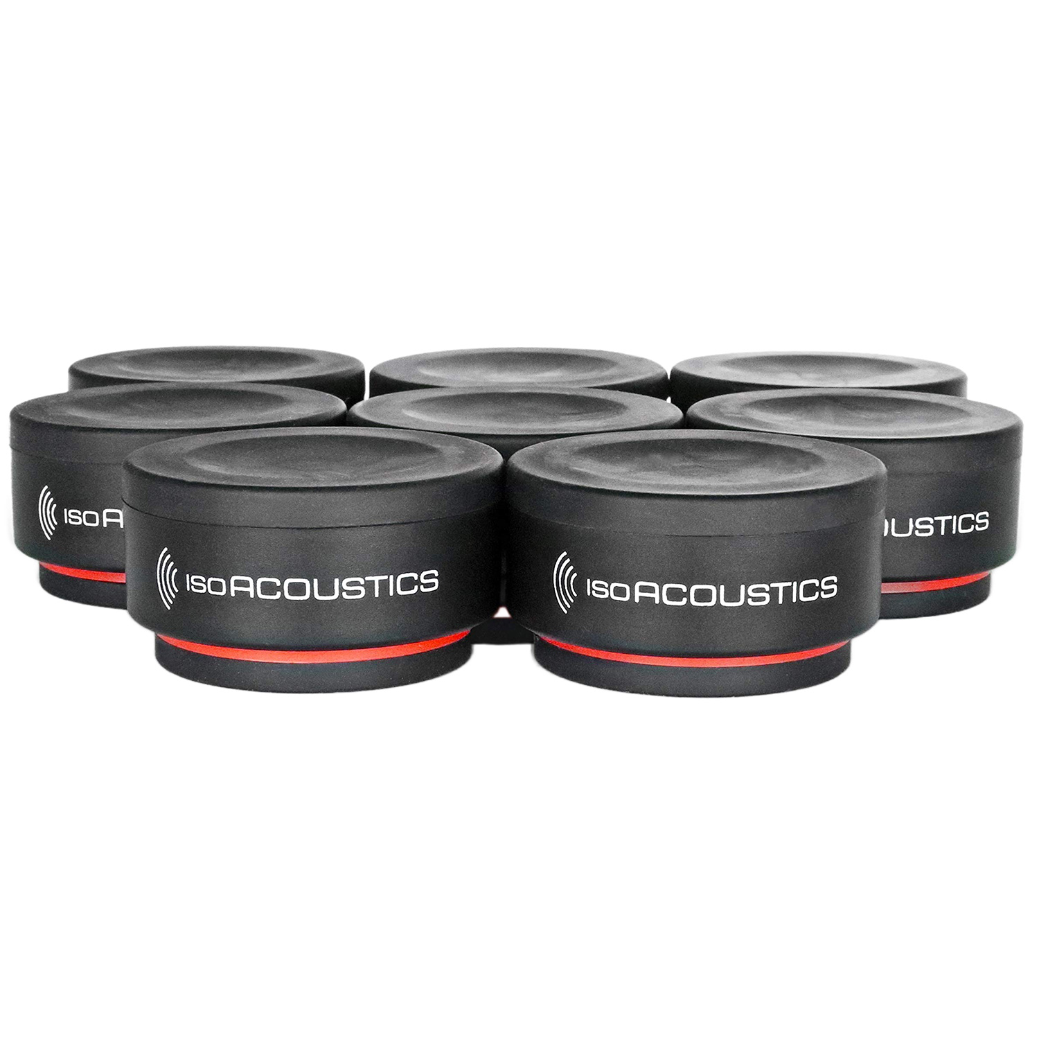 IsoAcoustics Iso-PUCK mini Studio Monitor Vibration Isolator - 8