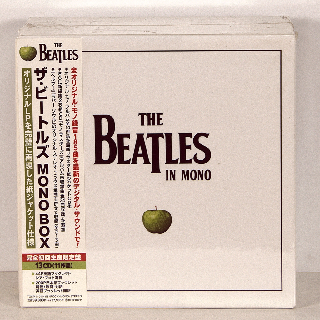 BEATLES - THE BEATLES IN MONO - (13CD) Compact disc - 52500 rub