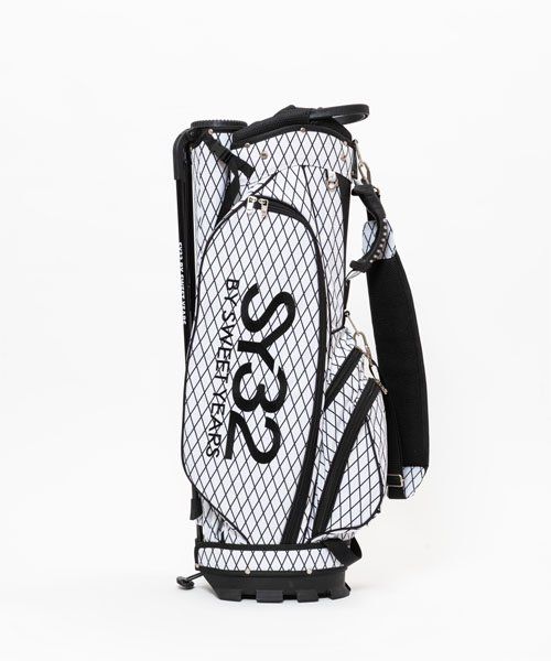 SY32 by SWEET YEARS - 3WAY CADDY BAG | キャディバッグ | ホワイト