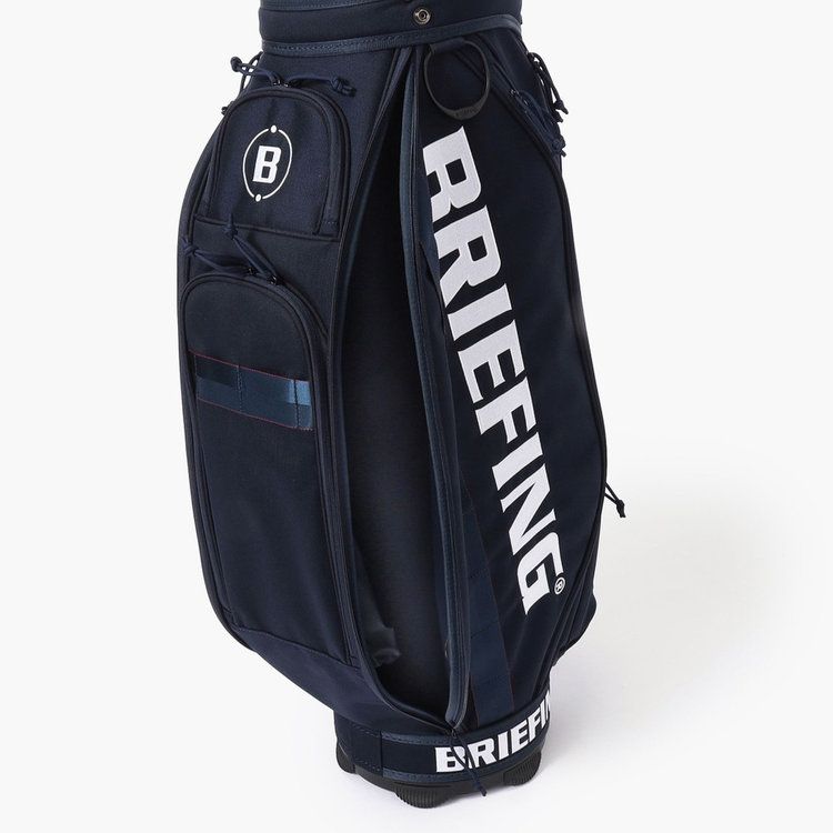 BRIEFING GOLF - CR-5 #03 1000D | キャディバッグ | ネイビー | ユニ