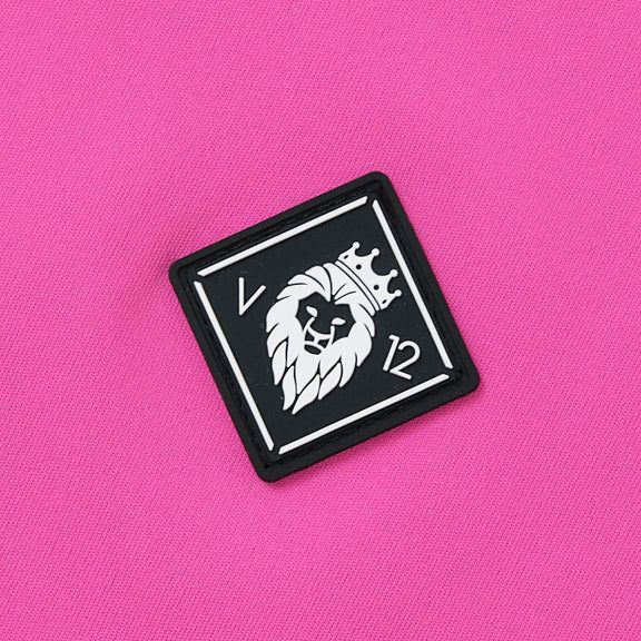 V12 - 【ポイント10倍】S/JAQUARD MOCK | モックネックシャツ | ピンク