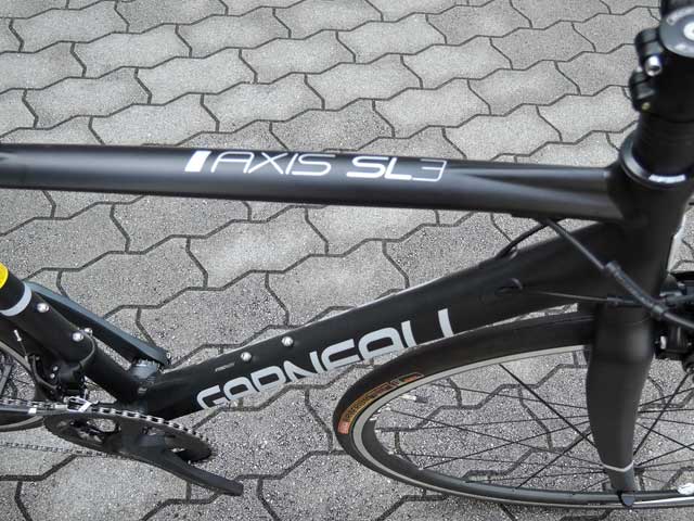 贅沢な105アルミロードを10万円を切るお値段で〜GARNEAU AXIS SL3