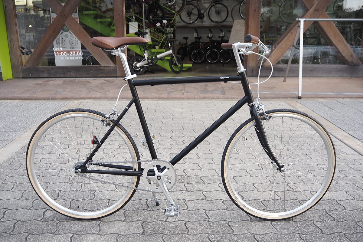 tokyobike MONO当店オリジナル艶消しブラック（台数限定） | Via