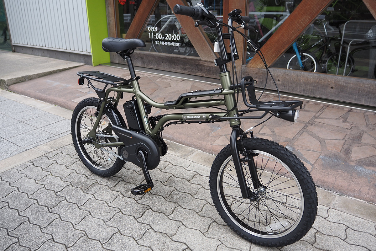 生活スタイルを一変させてくれる自転車【パナソニックEZ】 待望の新色