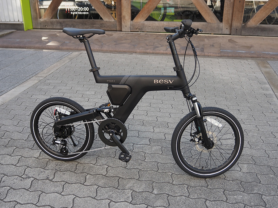 BESV PSA1】 マットブラックカラー | Via Cycles Village