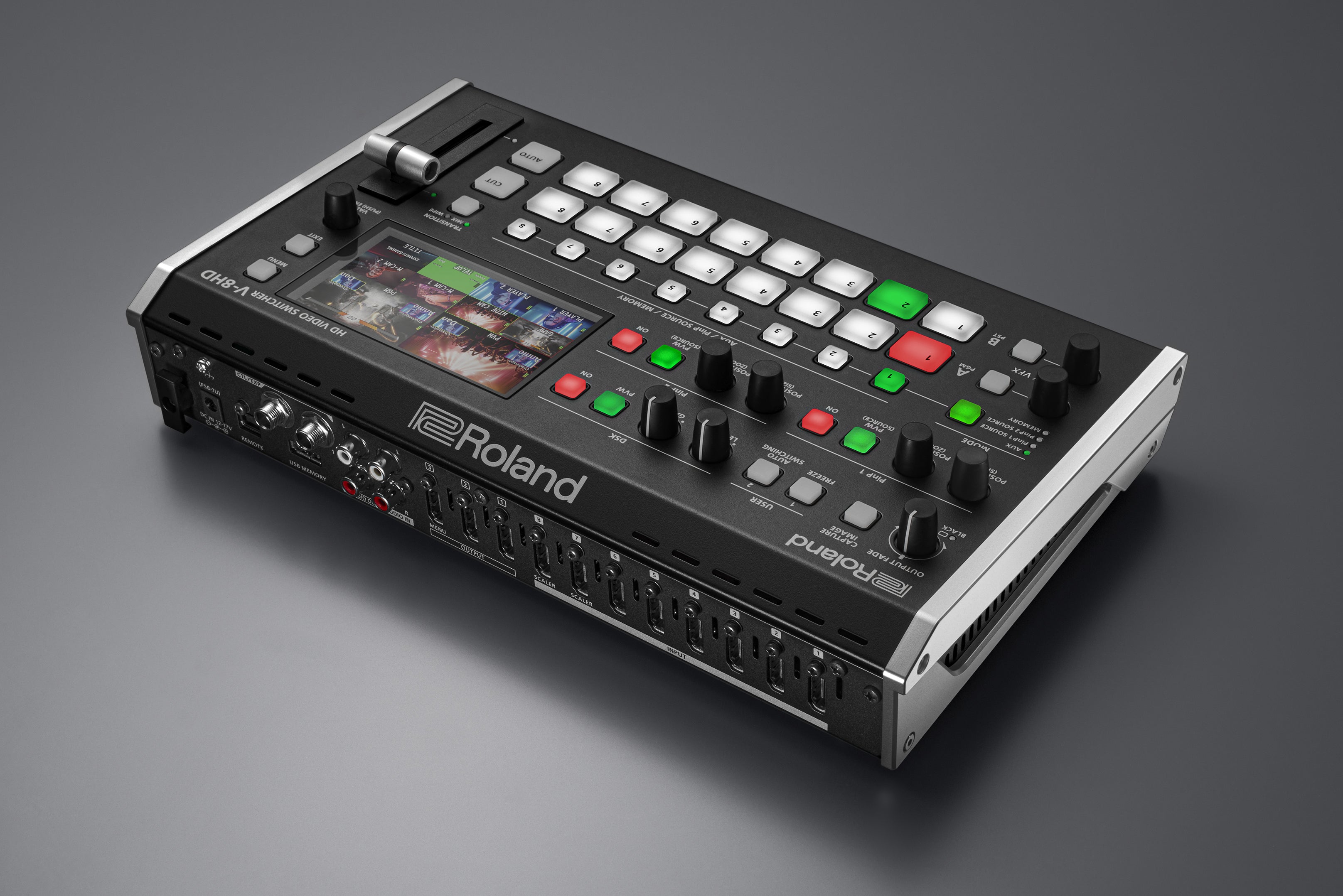 Roland V-8HD HDMI Video Switcher – Videoguys