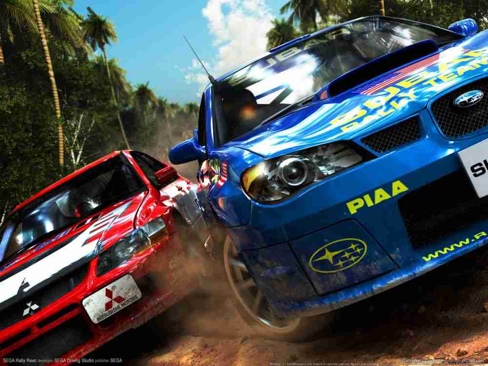 Sega Rally: Revo – PSP - Video Game Depot