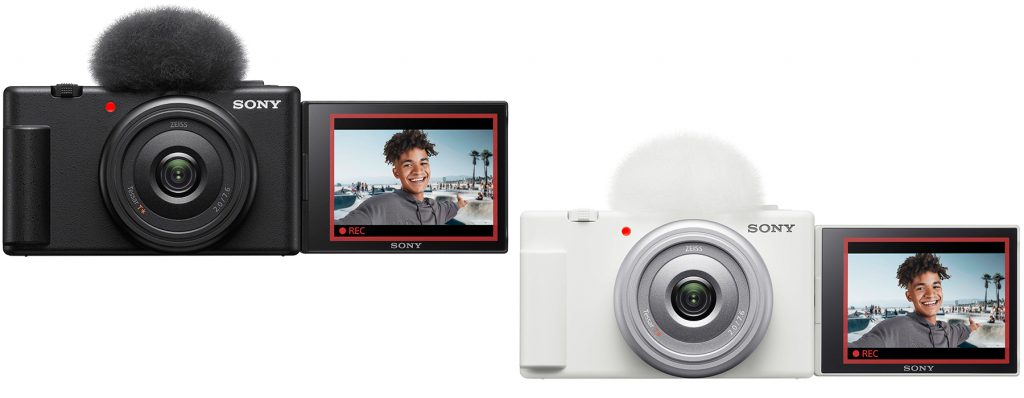 ソニー、広角単焦点のVLOGCAM ZV-1Fの発売を発表 | VIDEO SALON.web