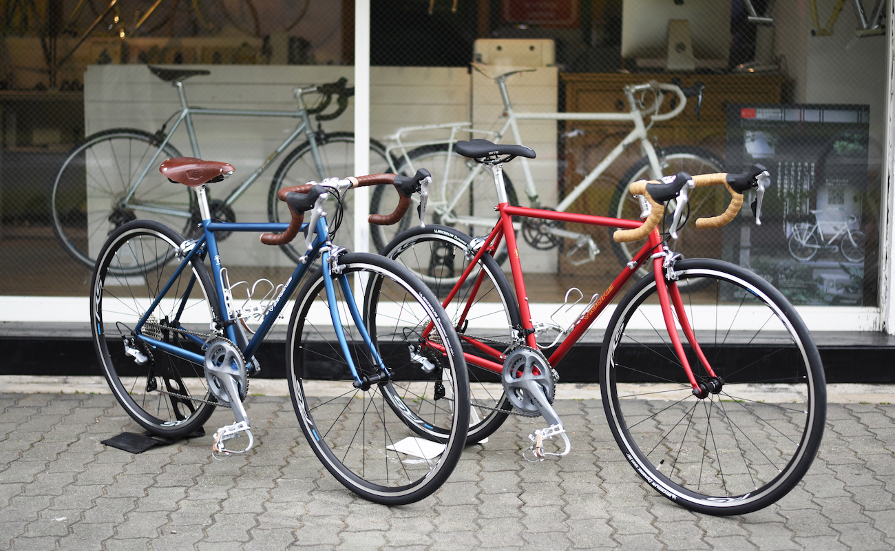 お友達で『クロモリ レーサー』 - VIGORE -道具としての自転車の正しい