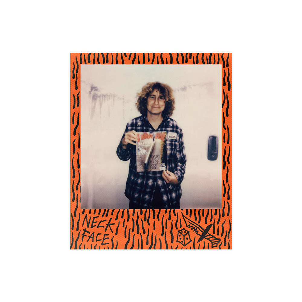 Color i-Type Film – Thrasher Edition | ポラロイドフィルム – VISTAL