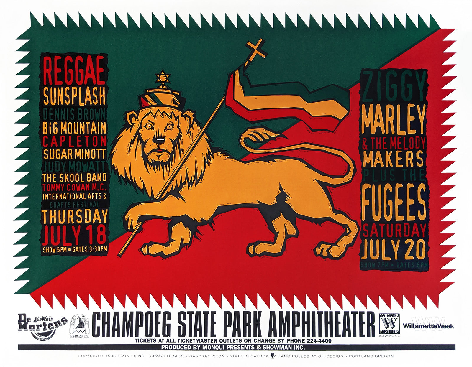 Reggae Sunsplash – Voodoo Catbox