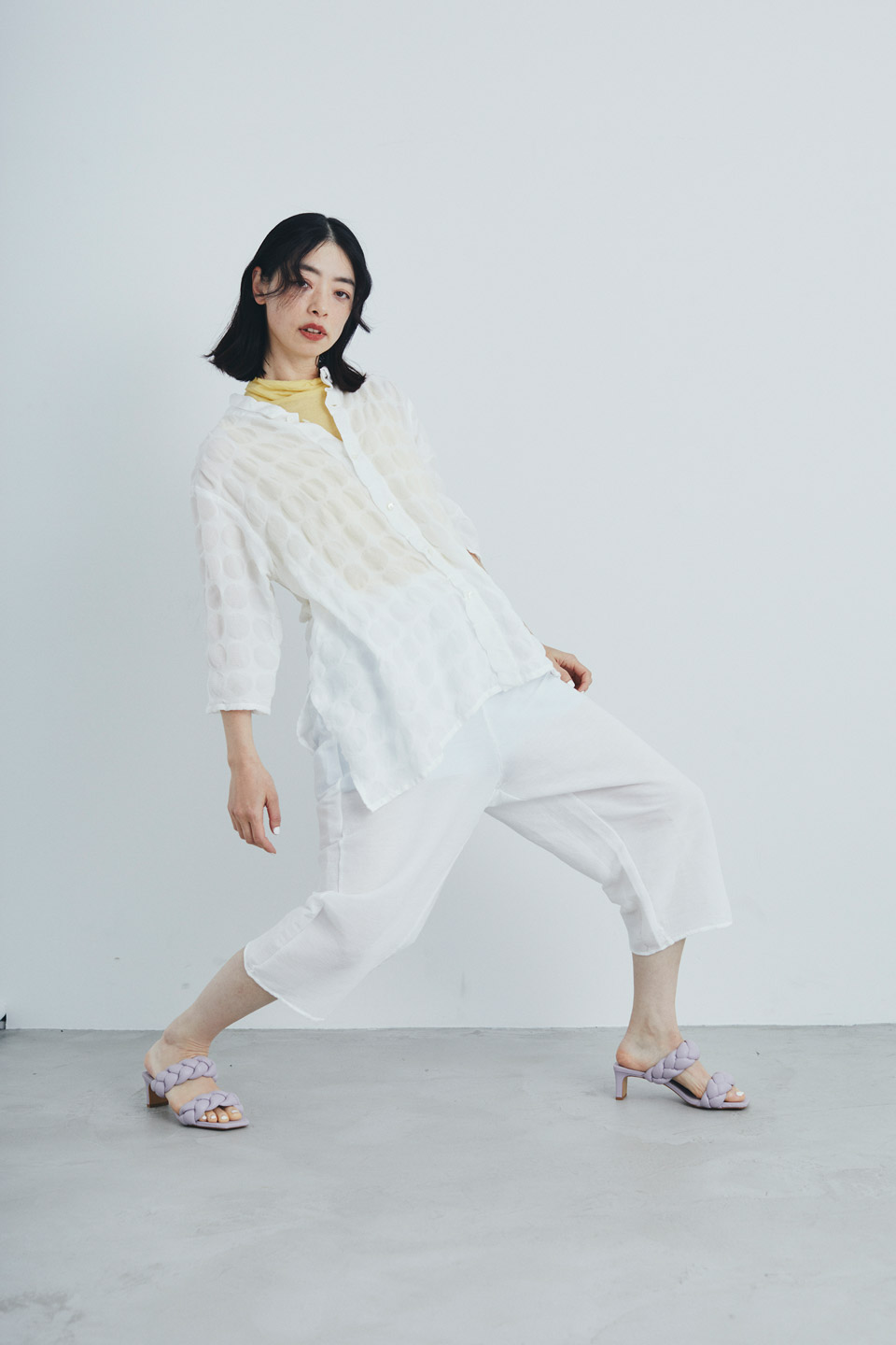 Plantation 市川実和子が纏う 心地よい日常着「YOORYUU」 | NEWS