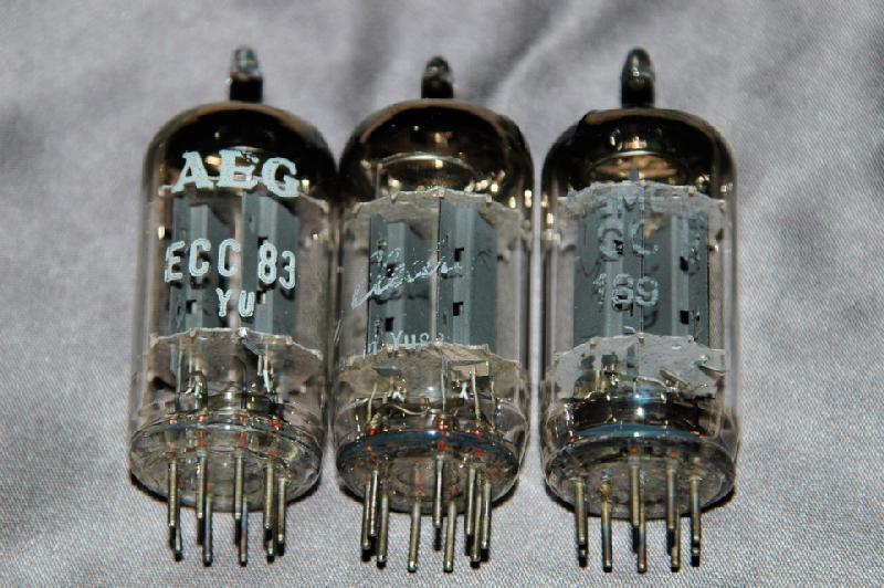 Ei 12AX7（ECC83）: Grope in the Dark