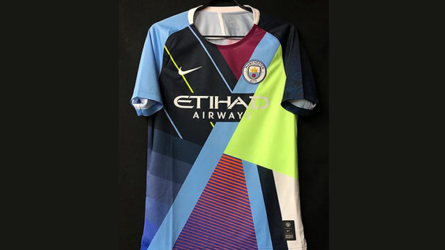 アートなデザインで大反響を呼んだマンチェスター・シティNIKE6周年