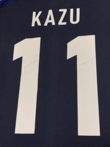 初のW杯出場！“キング・カズ”三浦知良選手、2012年フットサル日本代表