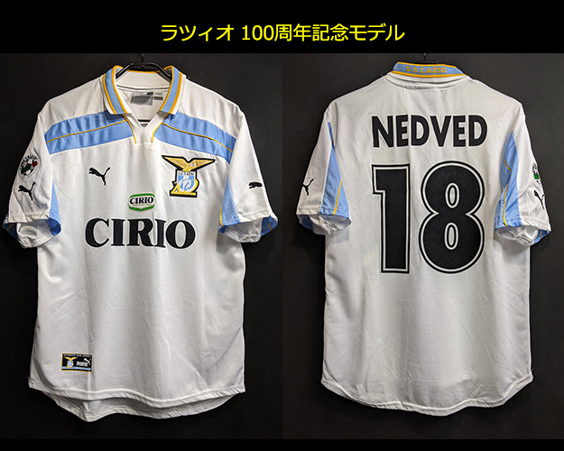 ラツィオの歴史を振り返る。ラツィオ100周年・110周年・120周年記念