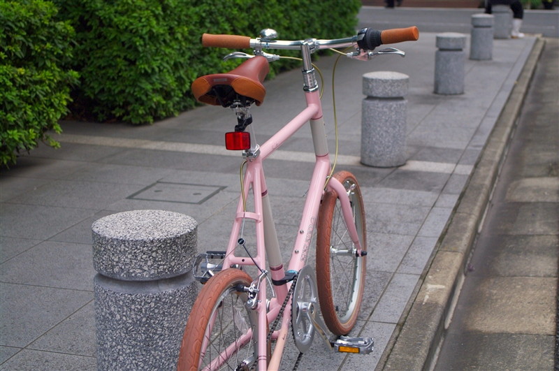 BRUNO 2015 NEW / Minivelo 20 Flat SAKURA | VelostyleTICKET