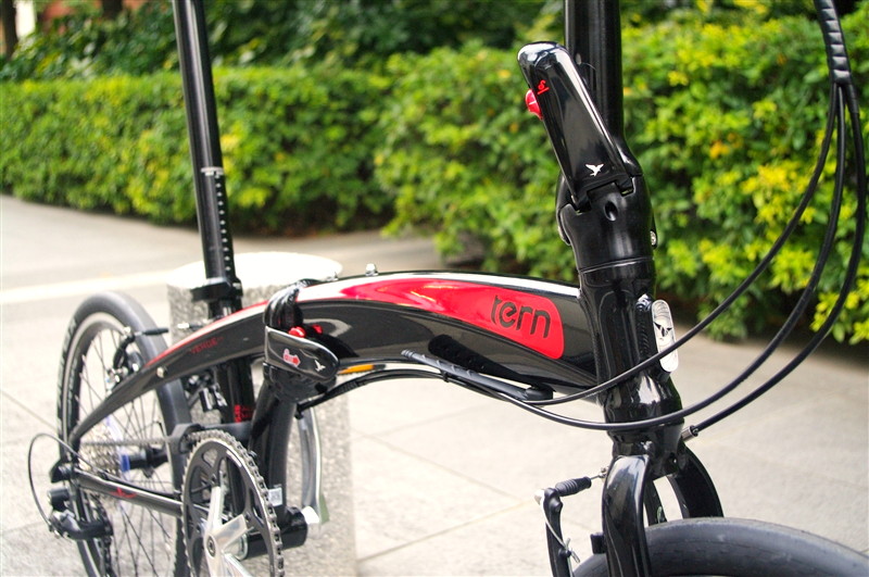 tern / Verge P9 BLACK | VelostyleTICKET