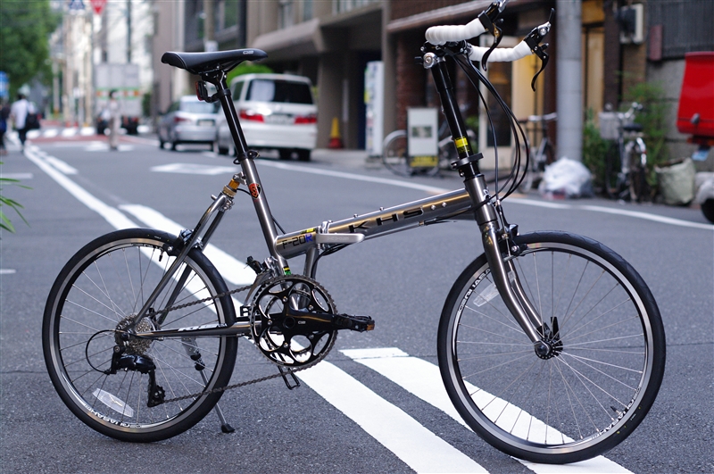 KHS / F-20R CARBON CUTOM