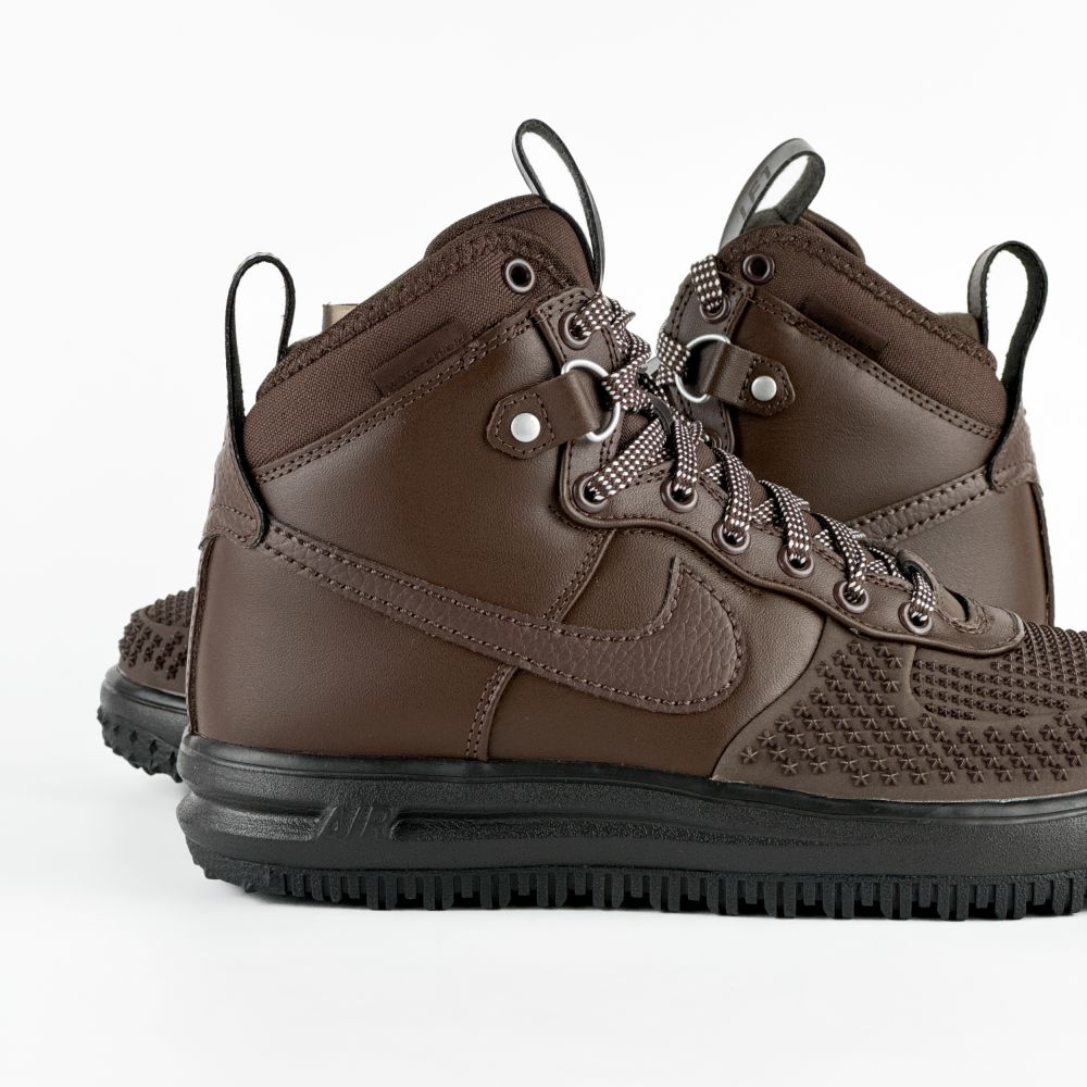 Кросівки чоловічі 👟 Nike Lunar Force 1 Duckboot Baroque Brown