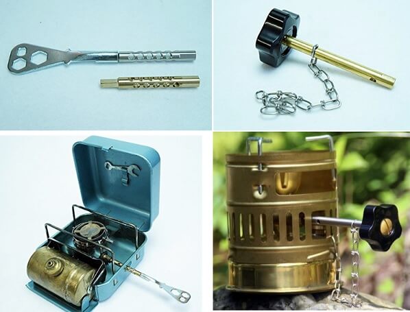 スベア123Rを安全快適に使うための小技＆アイテム紹介 by flyder