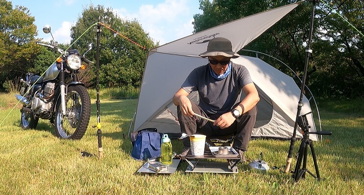 ネイチャーハイク Vik1テント【レビュー】良い点・悪い点