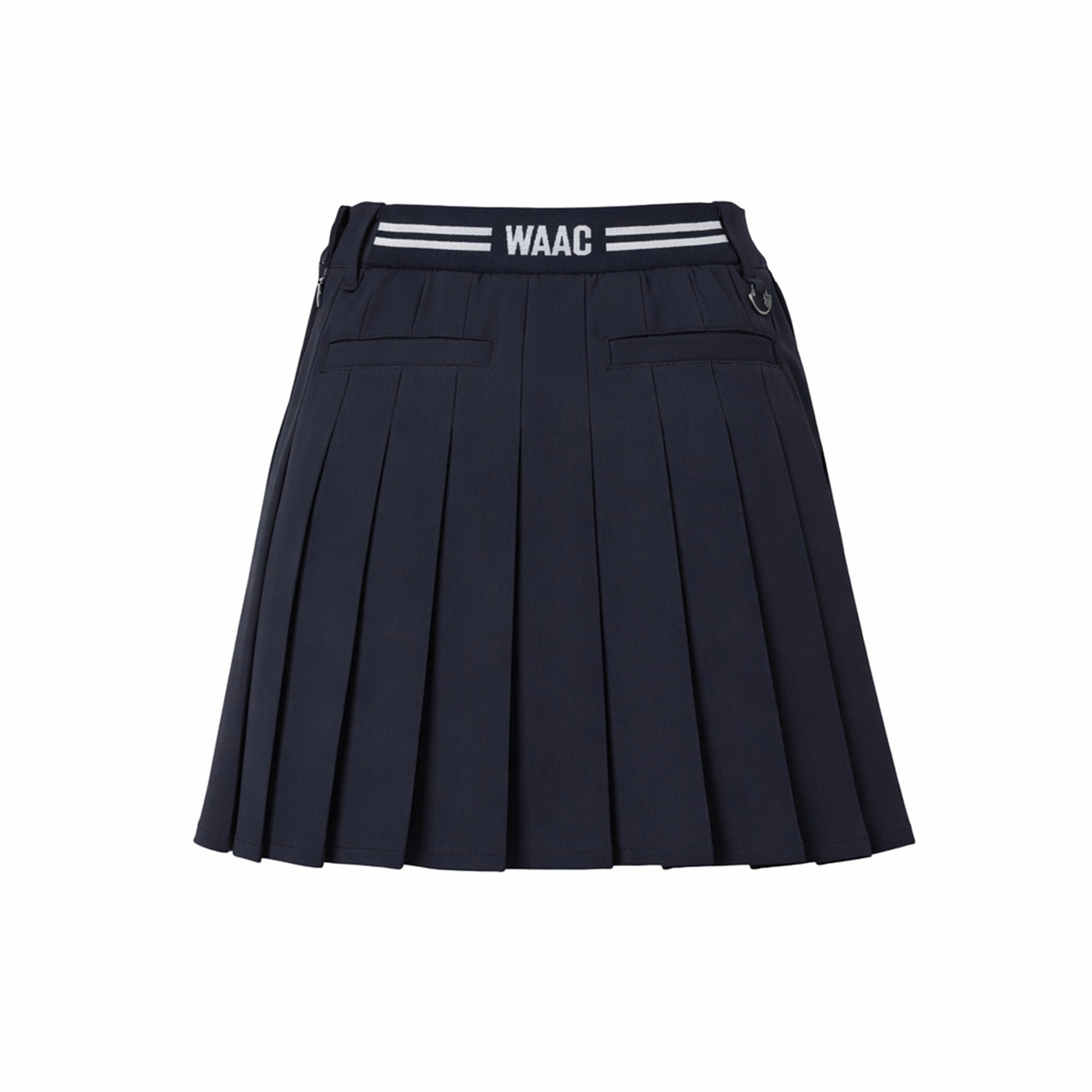 【完売商品】WAAC ワンピース SHIPS any:〈洗濯機可能〉フラットカラー Vネック フレア ワンピース