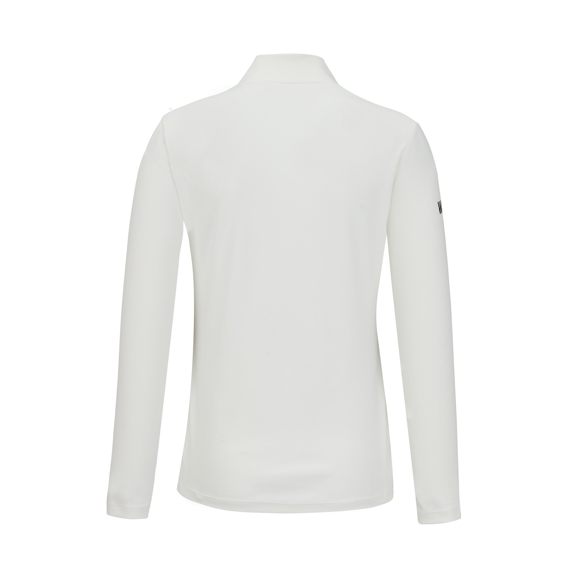 WOMEN ESSENTIAL モックネック アイボリー