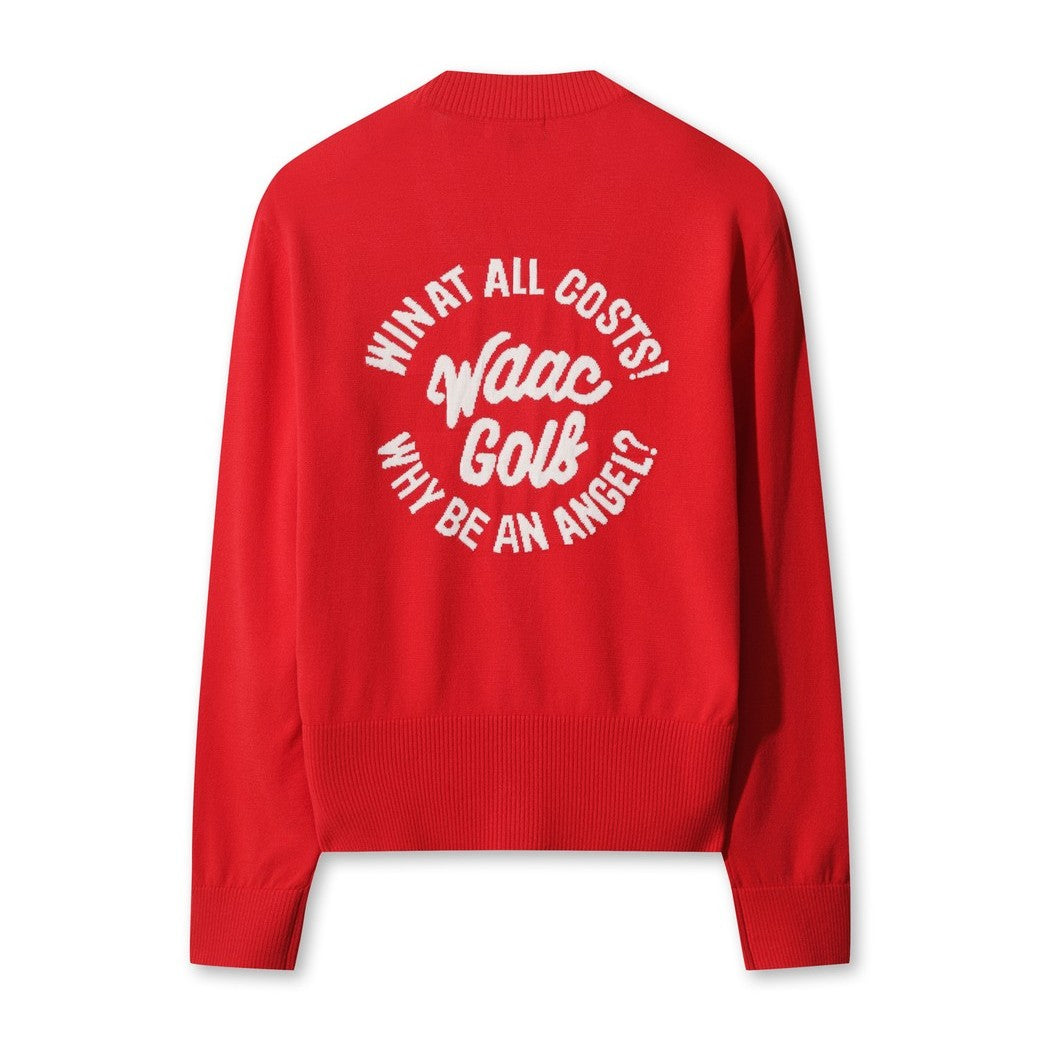 WAAC レディースカシミアニット WOMEN WTOカシミヤホールガーメントセーター ブラウン