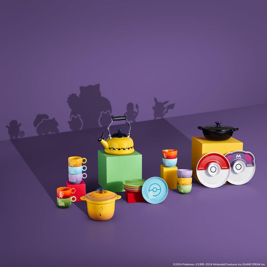 Le Creuset Pokémon tableware set Master Ball – WAFUU JAPAN