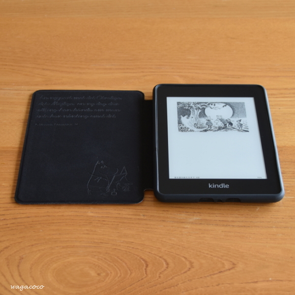 Kindle Paperwhite 】ムーミンケース買いました【 Moomin by mozo
