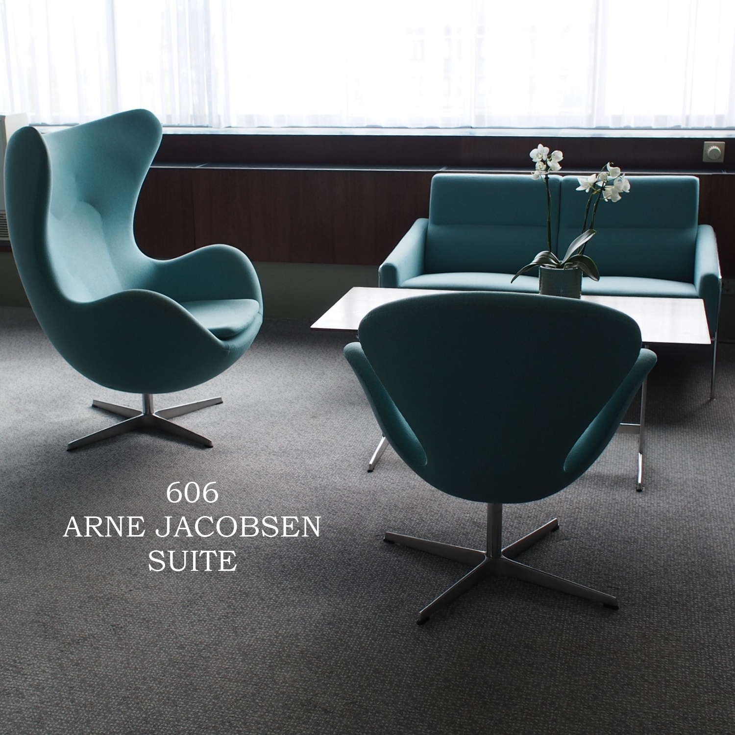 アルネ・ヤコブセン】ARNE JACOBSEN SUITE SAS 606号室 見学 | わが家