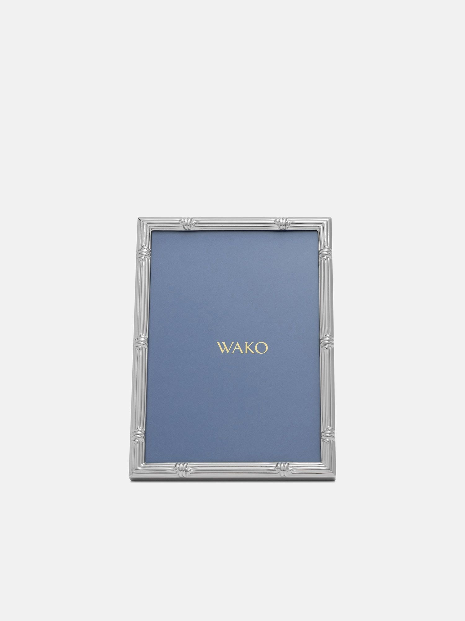 銀製 写真立て〈無地/4インチ〉 |リビング | WAKO公式オンライン