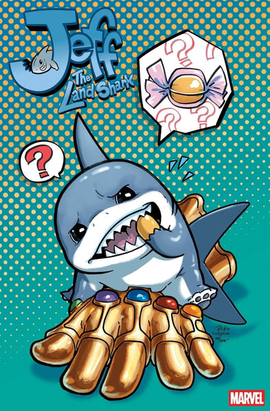 Jeff The Landshark #1 Rickie Yagawa Foil Variant - Walt's Comic