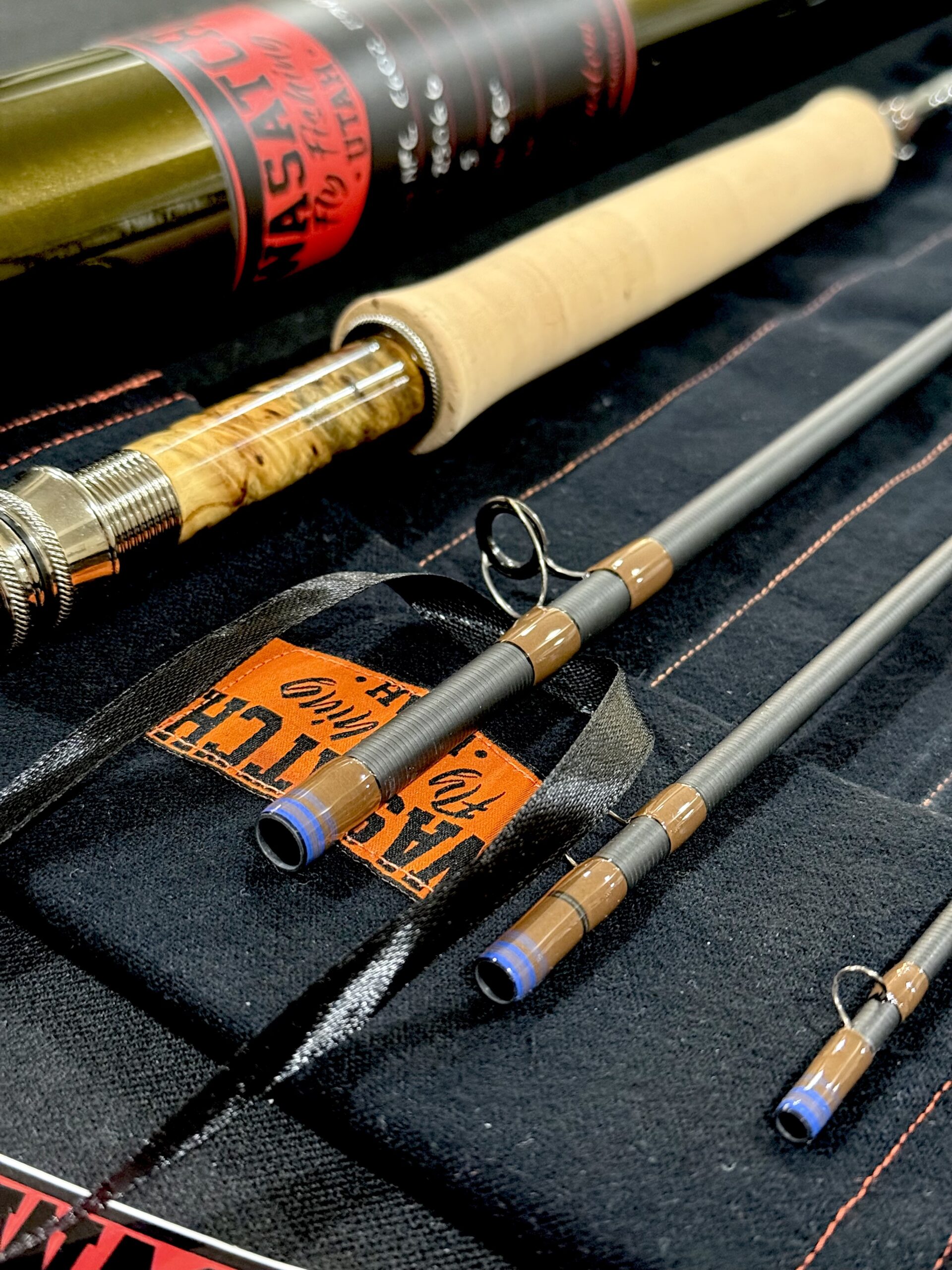 NFC C6O2 F590-4M Fly Rod – Wasatch Fly Fishing