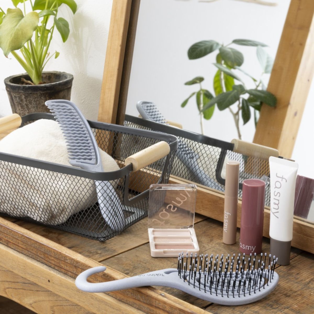 櫛 コーム ヘアケア Tokinone PB.ウェーブコーム ブルー 058814