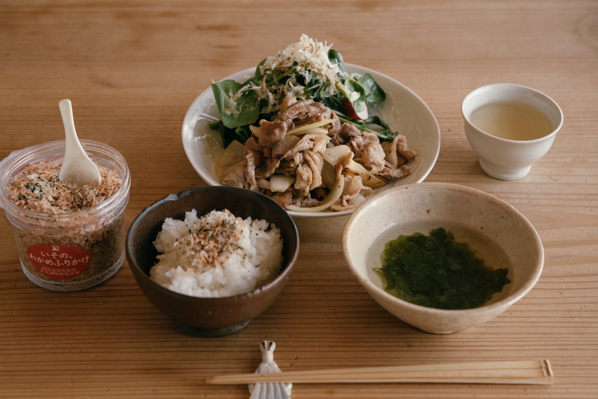 いその、わかめスープ｜カネジョウ