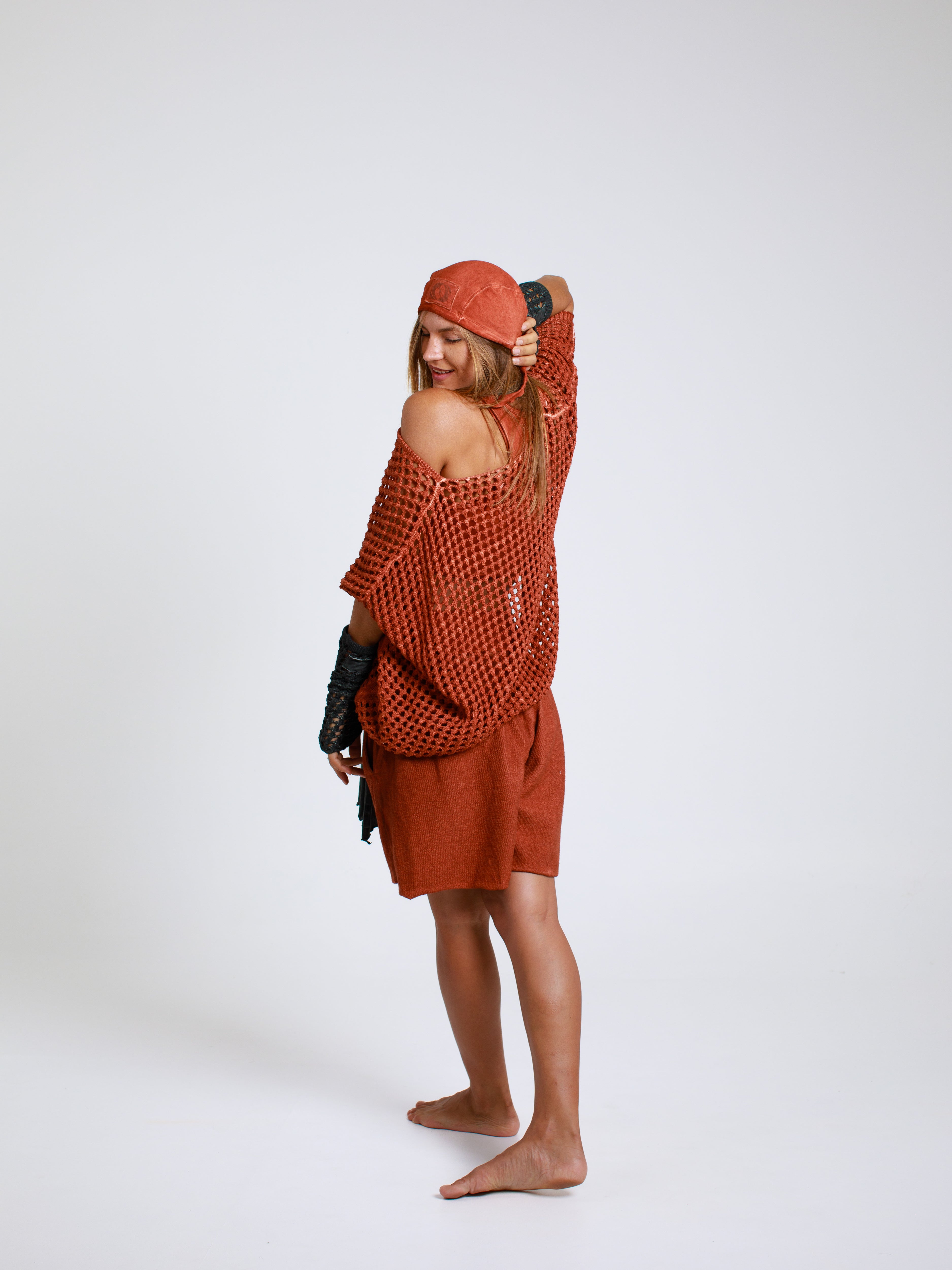 V-Knit Cotton Sweater – Salsation Limited