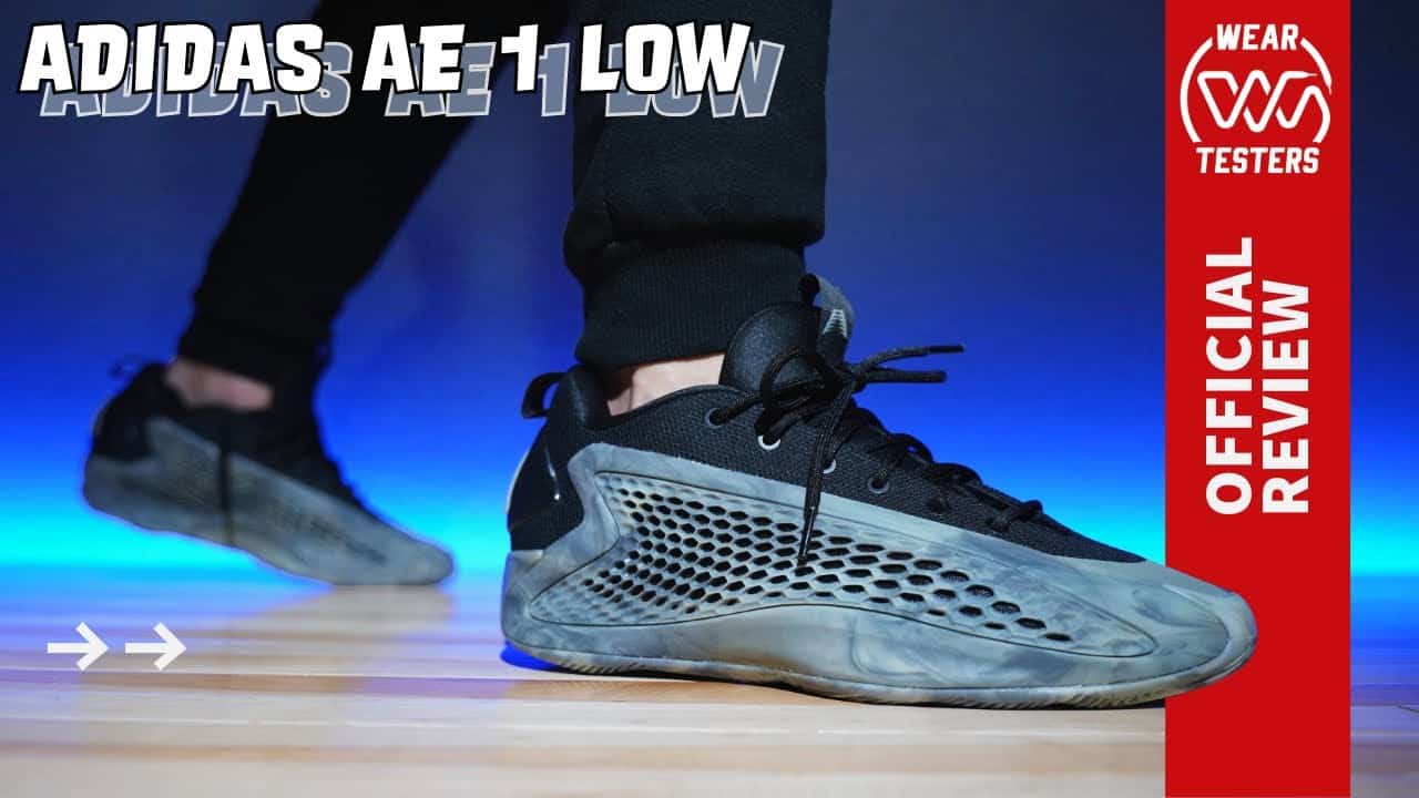 adidas AE 1 Low: Better Than The AE1, One Of The Best Basketball
