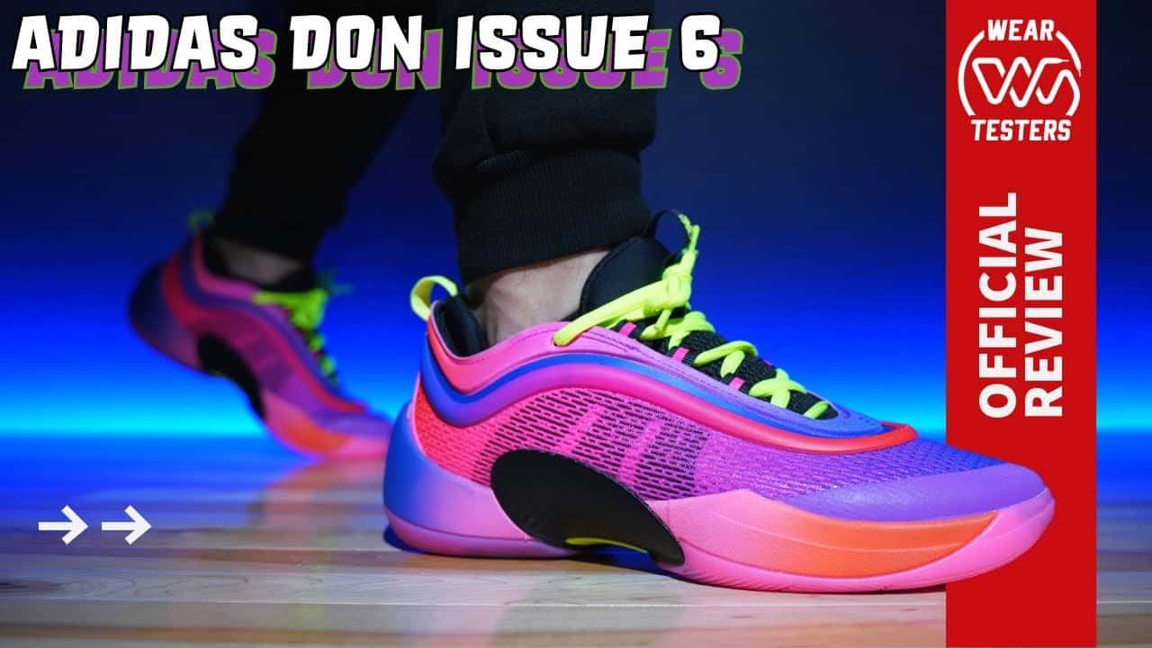 adidas DON Issue 6: Donovan Mitchell's Best Shoe To Date