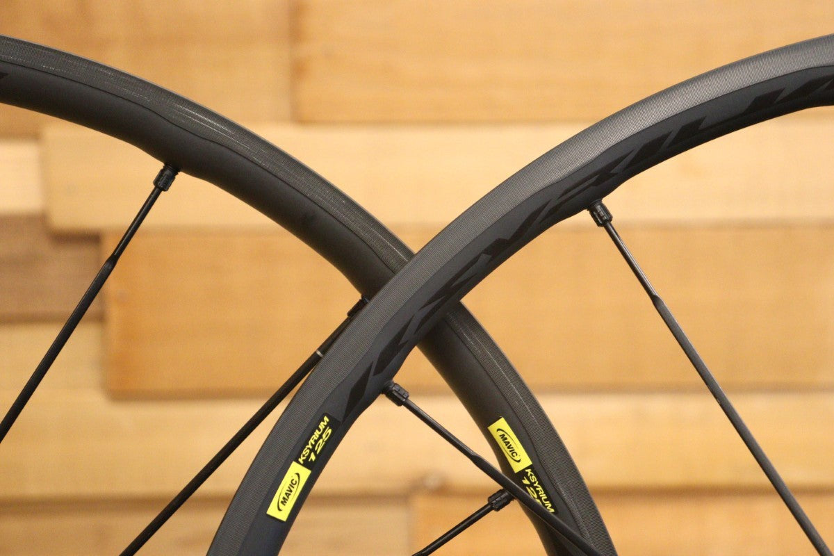 マヴィック MAVIC キシリウム KSYRIUM 125 エグザリット アルミ