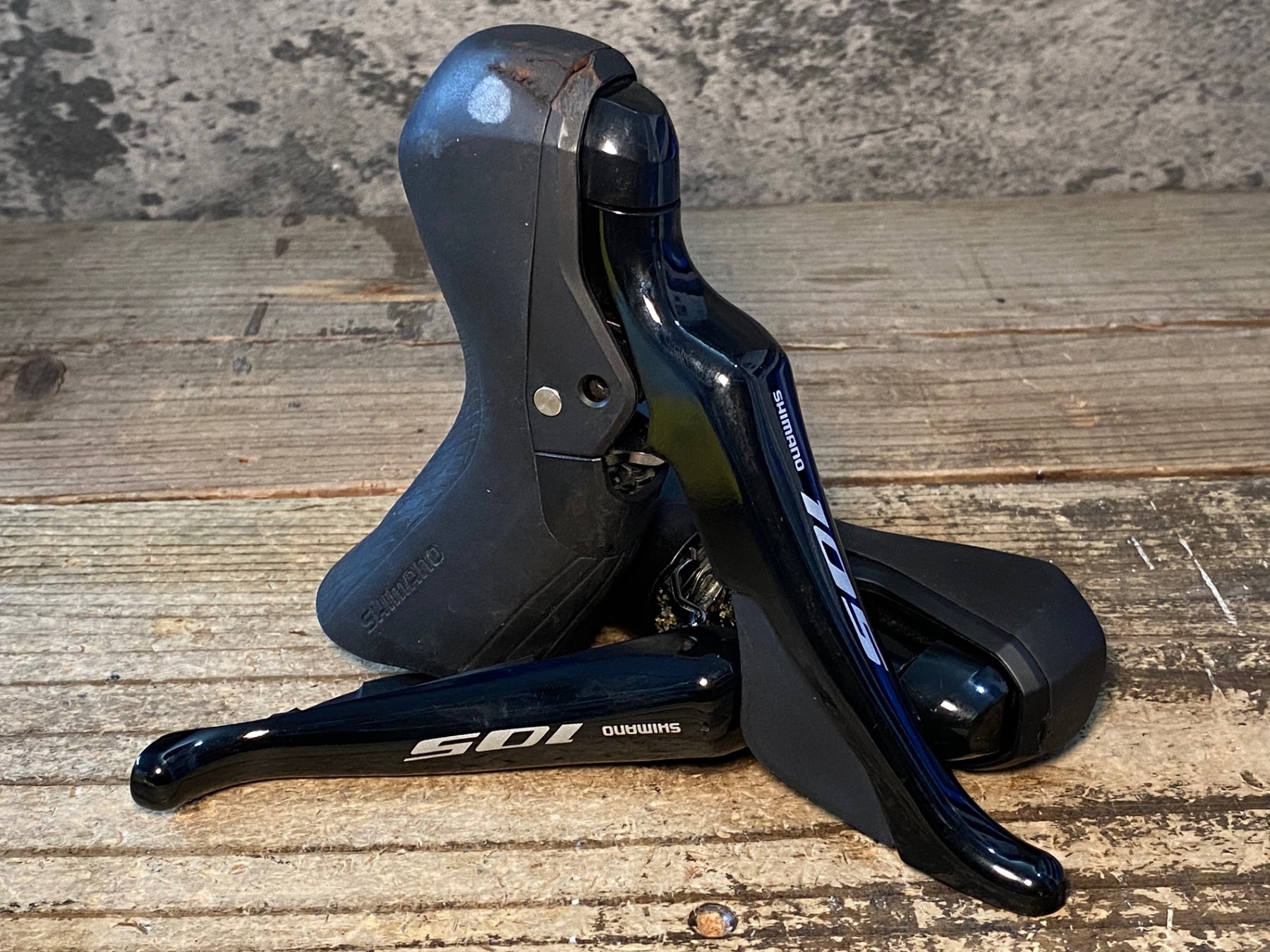 JV105 シマノ SHIMANO 105 ST-R7020 STIレバー 2x11S – BICI AMORE