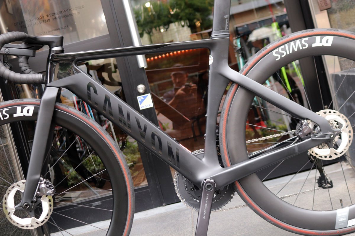 キャニオン CANYON エアロード AEROAD CF SLX 2022 XSサイズ シマノ