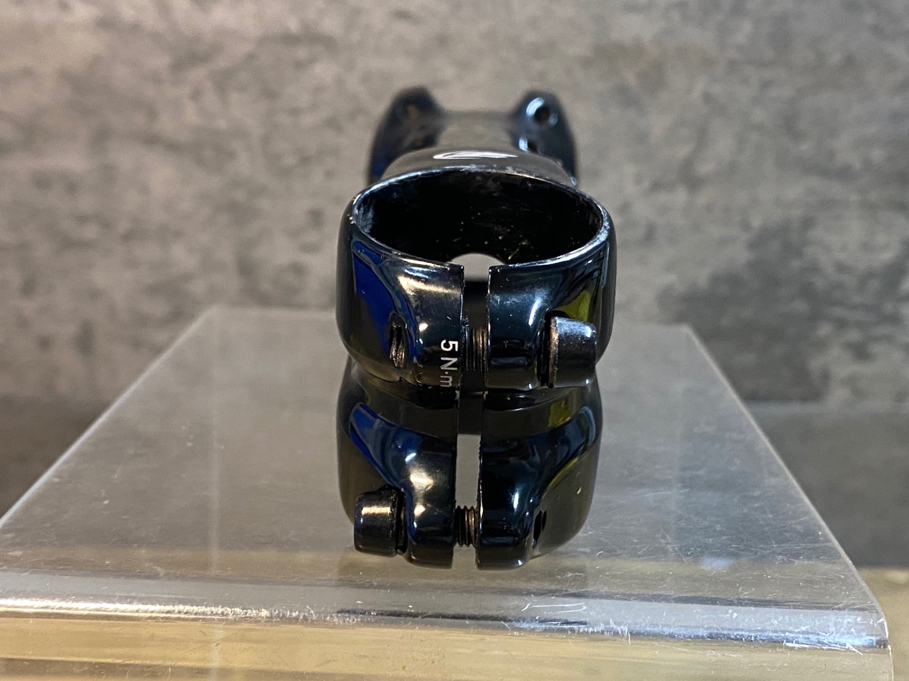 JP976 ジップ ZIPP SERVICE COURSE SL アルミ ステム 黒 130mm 17° Φ31