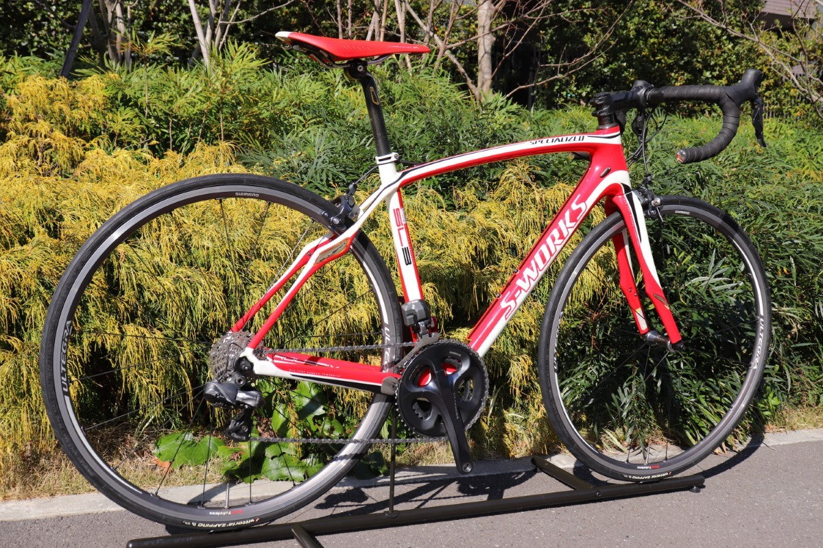 スペシャライズド SPECIALIZED S-WORKS ROUBAIX SL3 2011 52サイズ